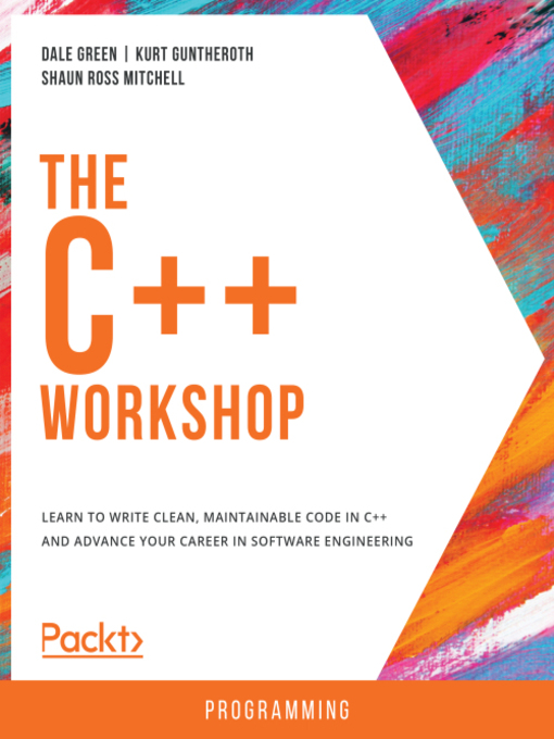 Cover image for The C++ Workshop